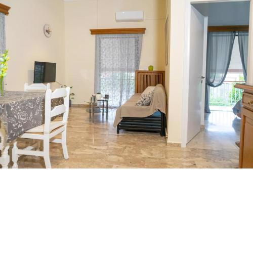 George's central apartment