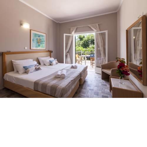Georgia's Corfu Apartment
