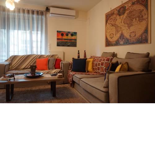 Georgina's cozy apartment