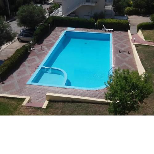 Gerakini 2BR Apt with Shared Pool