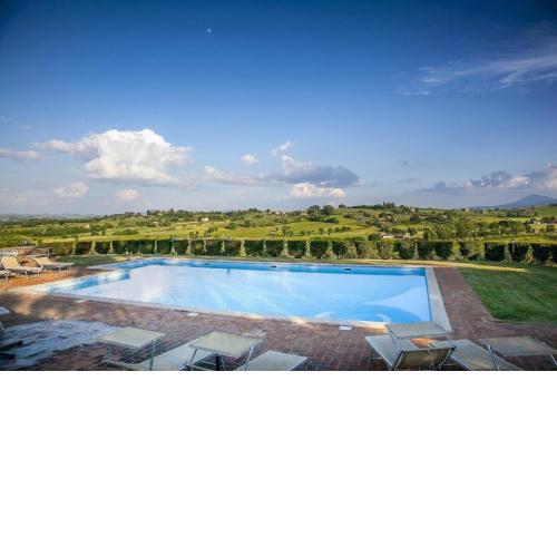 Geräumige Wohnung in Montepulciano mit Großem Garten - a82254