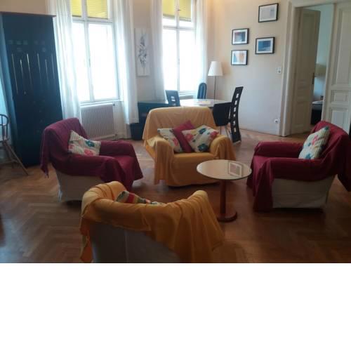 Geräumige zentrumsnahe Altbauwohnung