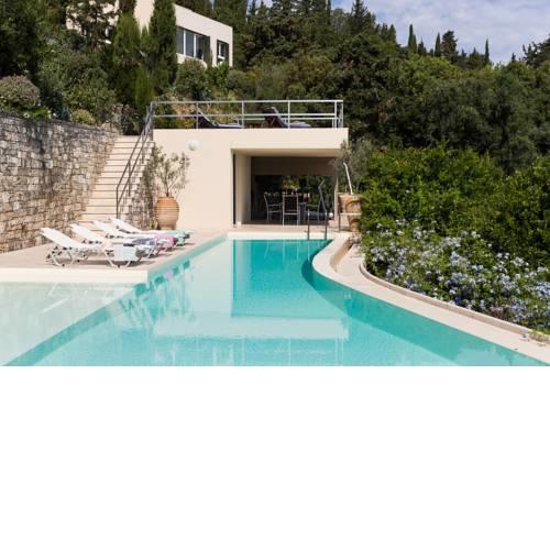 Geromonachos Villa Sleeps 14 with Pool Air Con and WiFi