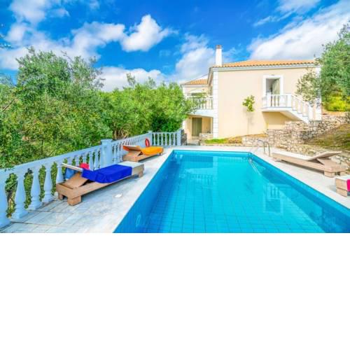 Gianoulaiika Villa Sleeps 6 Pool Air Con WiFi