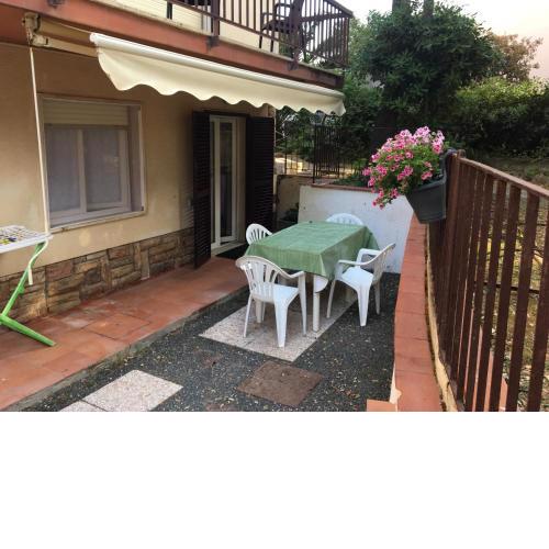 Giardino nord - il mare a pochi passi