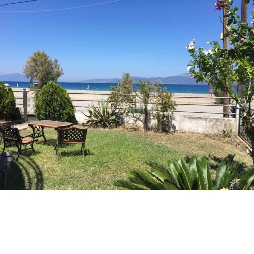 Giouli's apartment, by the sea