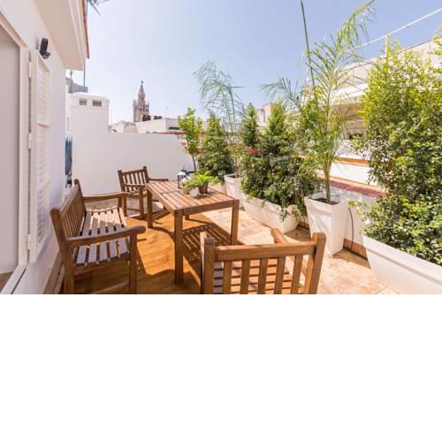 Giralda View Cathedral Duplex