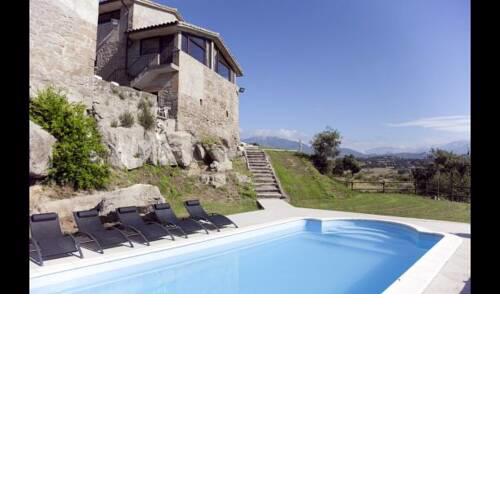 Gironella Villa Sleeps 12 with Pool