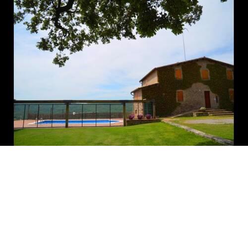 Gironella Villa Sleeps 15 with Pool