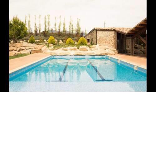 Gironella Villa Sleeps 18 with Pool