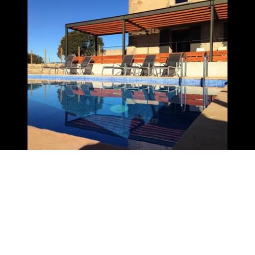 Gironella Villa Sleeps 23 with Pool