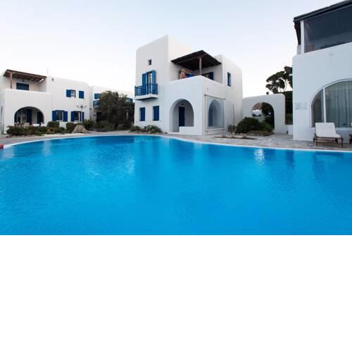 Glamorous 2BR Villa In Ornos With Amazing Sea View!