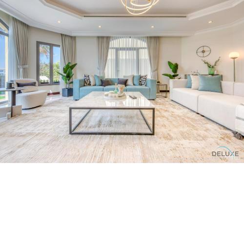Glamorous 5BR Villa with Assistant Room and Private Pool in Frond C Palm Jumeirah by Deluxe Holiday Homes