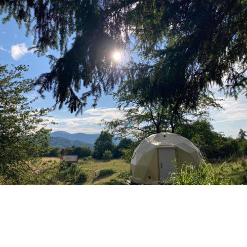 Glamp pod hviezdami