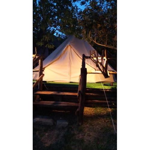 Glamping Bell Tent Il Poderino