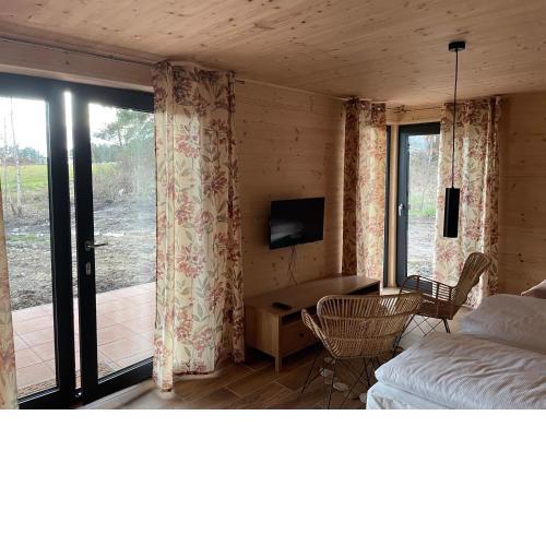 Glamping Challet Polojasno Český ráj