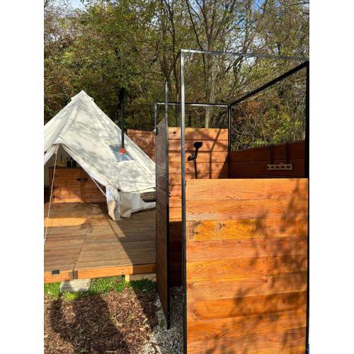Glamping nad vinicemi