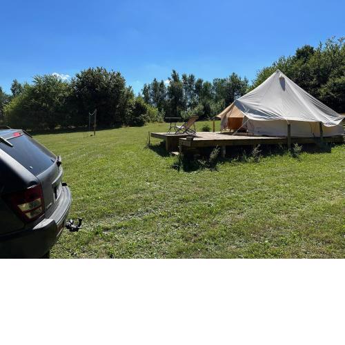 Glamping Návary