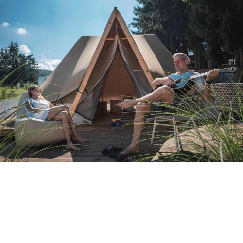 Glamping stan Nová Živohosť - U Medvidku - Bella