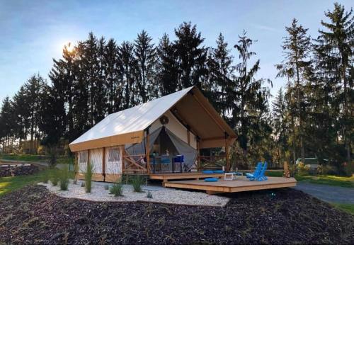 Glamping stan Nová Živohošť - U Medvidku - Safari M