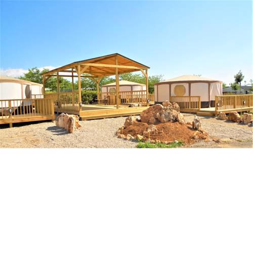 Glamping Yurt