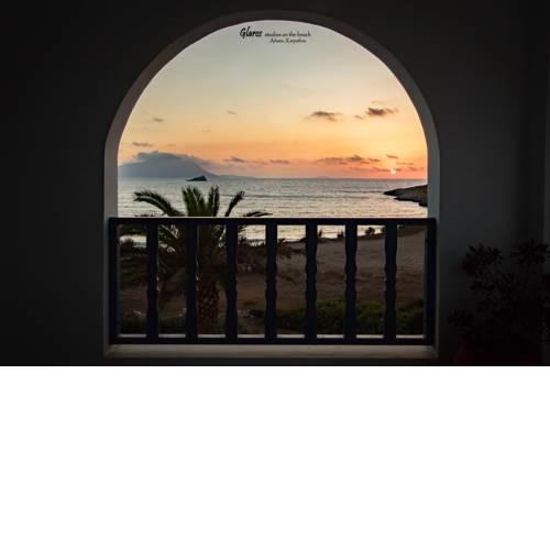 Glaros luxury studio on the Beach