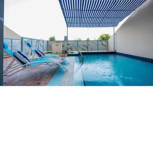 GLOBALSTAY Unique new 3BR Townhouse with Private Pool