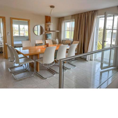 "GLÜCKSMOMENT" - Premium Apartments Seekirchen, beeindruckende Ferienwohnung mit gemeinsam genutzter Poolarea