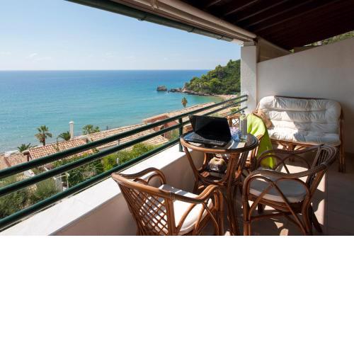 Glyfada house on the beach