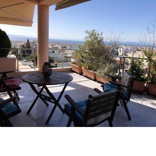 Glyfada Skyline Sea View Luxury Apartment & Business Suite, SPA & GYM