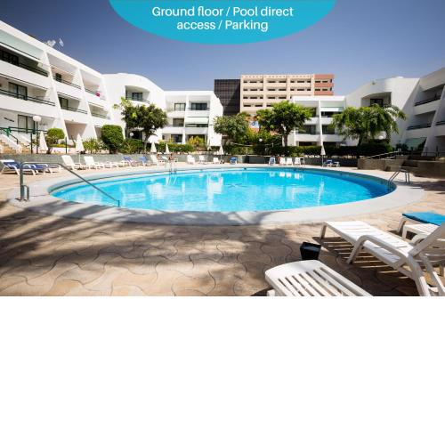 GO2TENERIFE Apart'Arona City center & Beach at 5 min