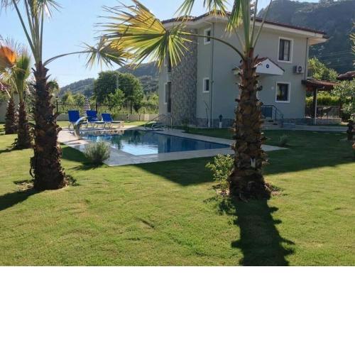 Göcek İnlicede Havuzlu 4+1 Villa, Villa İnlice