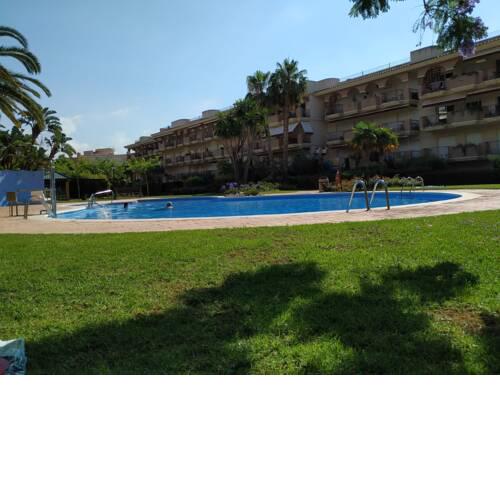 Golden Beach 3 dormitorios vista piscina