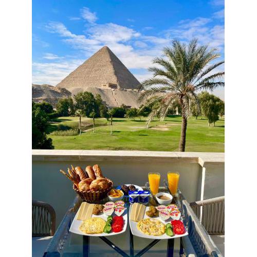 Golden Glamour Pyramids Hotel