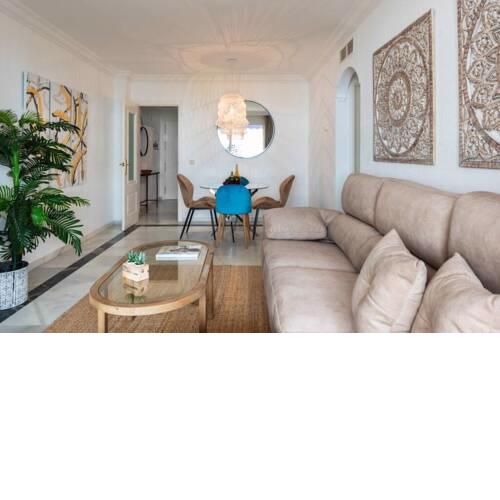 Golden Mile apartment Marbella - 5 guests