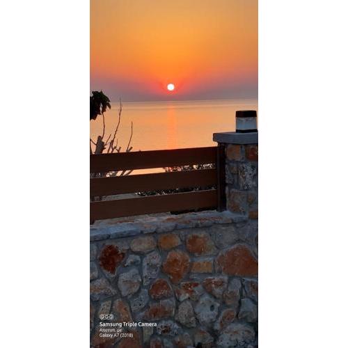 Golden sunrise stegna