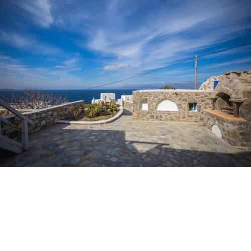 Golden Sunset 2 Villa in Mykonos Sleeps 10 3 Bedrooms 3 Bathrooms Agios Ioannis
