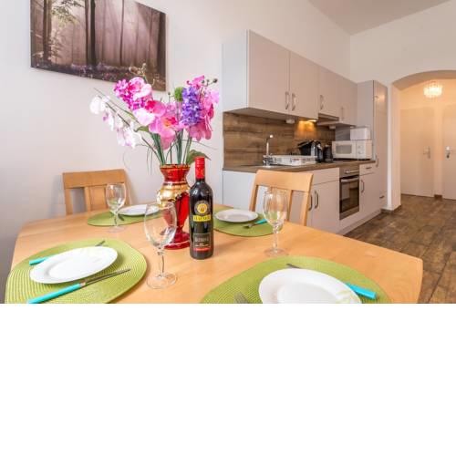 Goldfisch Apartment am Augartenpark
