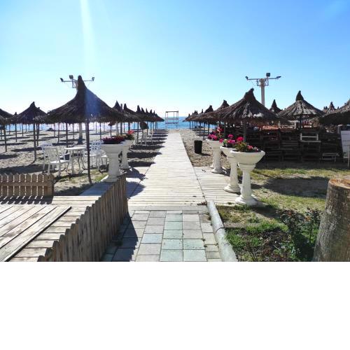 Golem Beach front apartment resort