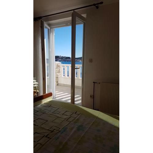 Goles apartments-First row to the sea