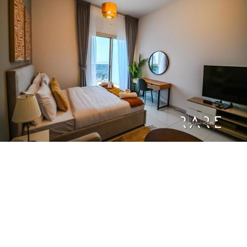Golf Course View Unit Elite Residences R1303 Dubai Sports City