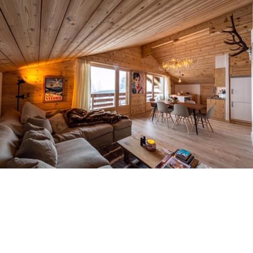 Golf in-out Verbier Penthouse