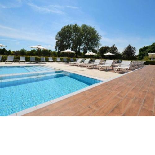Golf Jesolo Village ➔ Attico con Piscina