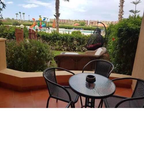 GOLF PORTO MARINA with Garden and Pool View - جولف بورتو مارينا