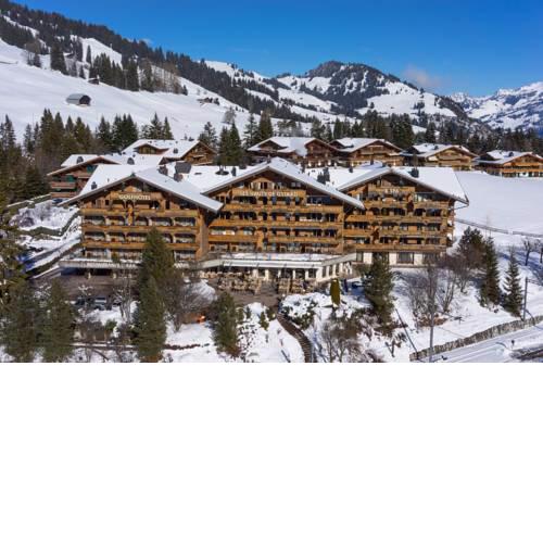 GOLFHOTEL Les Hauts de Gstaad & SPA
