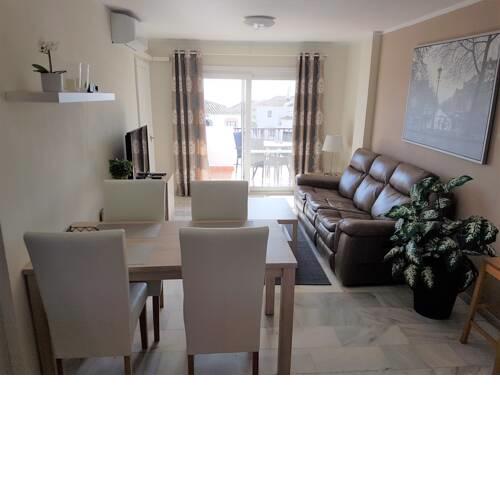 Good location close to beach Costa del Sol
