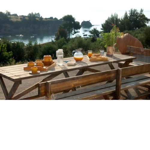 Gorgeous beachfront luxury villa in Evia (Euboea)
