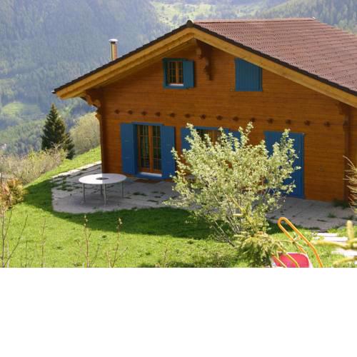 Gorgeous Chalet Amidst Mountains in La Tzoumaz