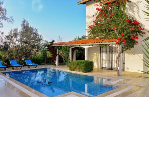 Gorgeous Secluded Villa with Private Pool and BBQ in Antalya
