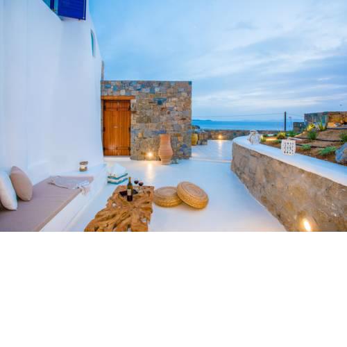 Gorgeous Studio In Cycladic Architecture Overlooking The Aegean